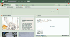 Desktop Screenshot of kaienjen.deviantart.com
