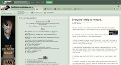Desktop Screenshot of cartooncouplez4ever.deviantart.com