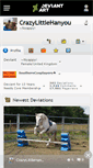 Mobile Screenshot of crazylittlehanyou.deviantart.com