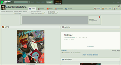 Desktop Screenshot of eduardomatosdefaria.deviantart.com