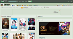 Desktop Screenshot of grandelelo.deviantart.com