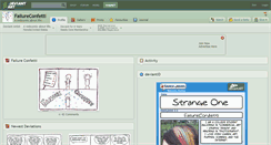 Desktop Screenshot of failureconfetti.deviantart.com
