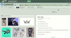 Desktop Screenshot of el-andrajoso-feliz.deviantart.com
