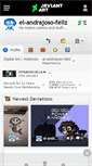 Mobile Screenshot of el-andrajoso-feliz.deviantart.com