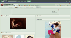 Desktop Screenshot of melodicmadness.deviantart.com