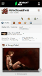Mobile Screenshot of melodicmadness.deviantart.com