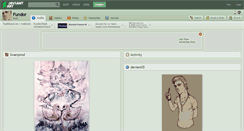 Desktop Screenshot of fundor.deviantart.com