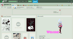 Desktop Screenshot of amyrose116.deviantart.com