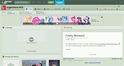 Desktop Screenshot of angelwhore-wild.deviantart.com