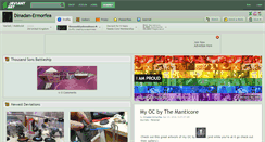 Desktop Screenshot of dinadan-ermorfea.deviantart.com