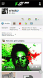 Mobile Screenshot of crissistr.deviantart.com