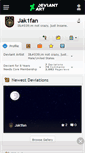 Mobile Screenshot of jak1fan.deviantart.com