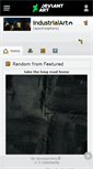 Mobile Screenshot of industrialart.deviantart.com