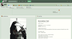 Desktop Screenshot of kahfi.deviantart.com