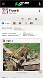 Mobile Screenshot of fiona-b.deviantart.com
