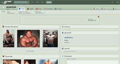 Desktop Screenshot of eklektizist.deviantart.com