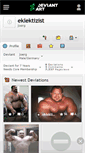 Mobile Screenshot of eklektizist.deviantart.com
