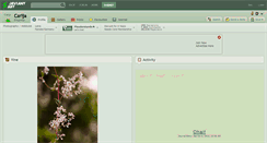Desktop Screenshot of carija.deviantart.com