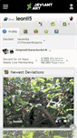 Mobile Screenshot of leonii5.deviantart.com
