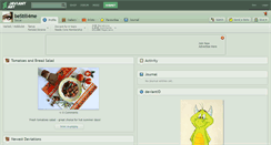Desktop Screenshot of bestill4me.deviantart.com