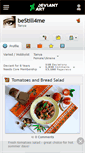 Mobile Screenshot of bestill4me.deviantart.com