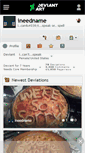 Mobile Screenshot of ineedname.deviantart.com