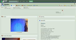 Desktop Screenshot of pokedon.deviantart.com