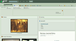Desktop Screenshot of beesforbreath.deviantart.com