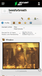Mobile Screenshot of beesforbreath.deviantart.com