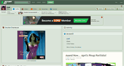 Desktop Screenshot of co4.deviantart.com