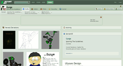 Desktop Screenshot of gurge.deviantart.com