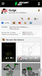 Mobile Screenshot of gurge.deviantart.com