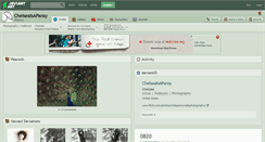 Desktop Screenshot of chelseaisapansy.deviantart.com