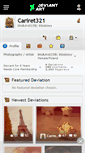 Mobile Screenshot of cariret321.deviantart.com