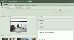 Desktop Screenshot of fukaku.deviantart.com