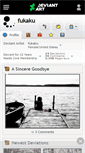 Mobile Screenshot of fukaku.deviantart.com