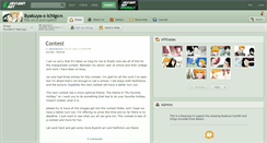 Desktop Screenshot of byakuya-x-ichigo.deviantart.com