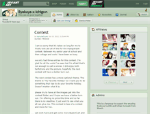 Tablet Screenshot of byakuya-x-ichigo.deviantart.com