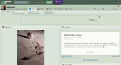 Desktop Screenshot of mika-kun.deviantart.com