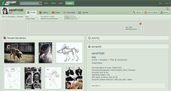 Desktop Screenshot of ezra91020.deviantart.com