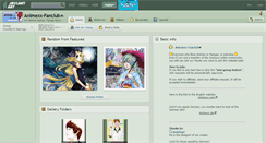 Desktop Screenshot of animexx-fanclub.deviantart.com