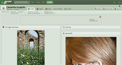 Desktop Screenshot of cassandra-incognito.deviantart.com