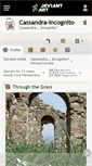 Mobile Screenshot of cassandra-incognito.deviantart.com