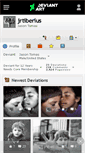 Mobile Screenshot of jrtiberius.deviantart.com