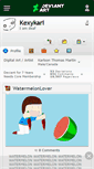 Mobile Screenshot of kexykarl.deviantart.com