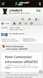 Mobile Screenshot of j-wolfe15.deviantart.com