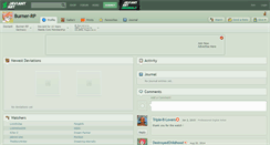 Desktop Screenshot of burner-rp.deviantart.com