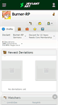 Mobile Screenshot of burner-rp.deviantart.com