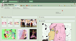 Desktop Screenshot of luka---megurine.deviantart.com