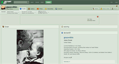 Desktop Screenshot of gracewithin.deviantart.com